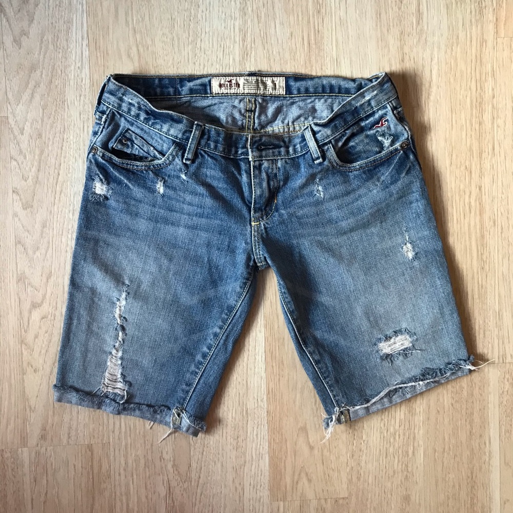 Hollister Bermuda Jean Shorts